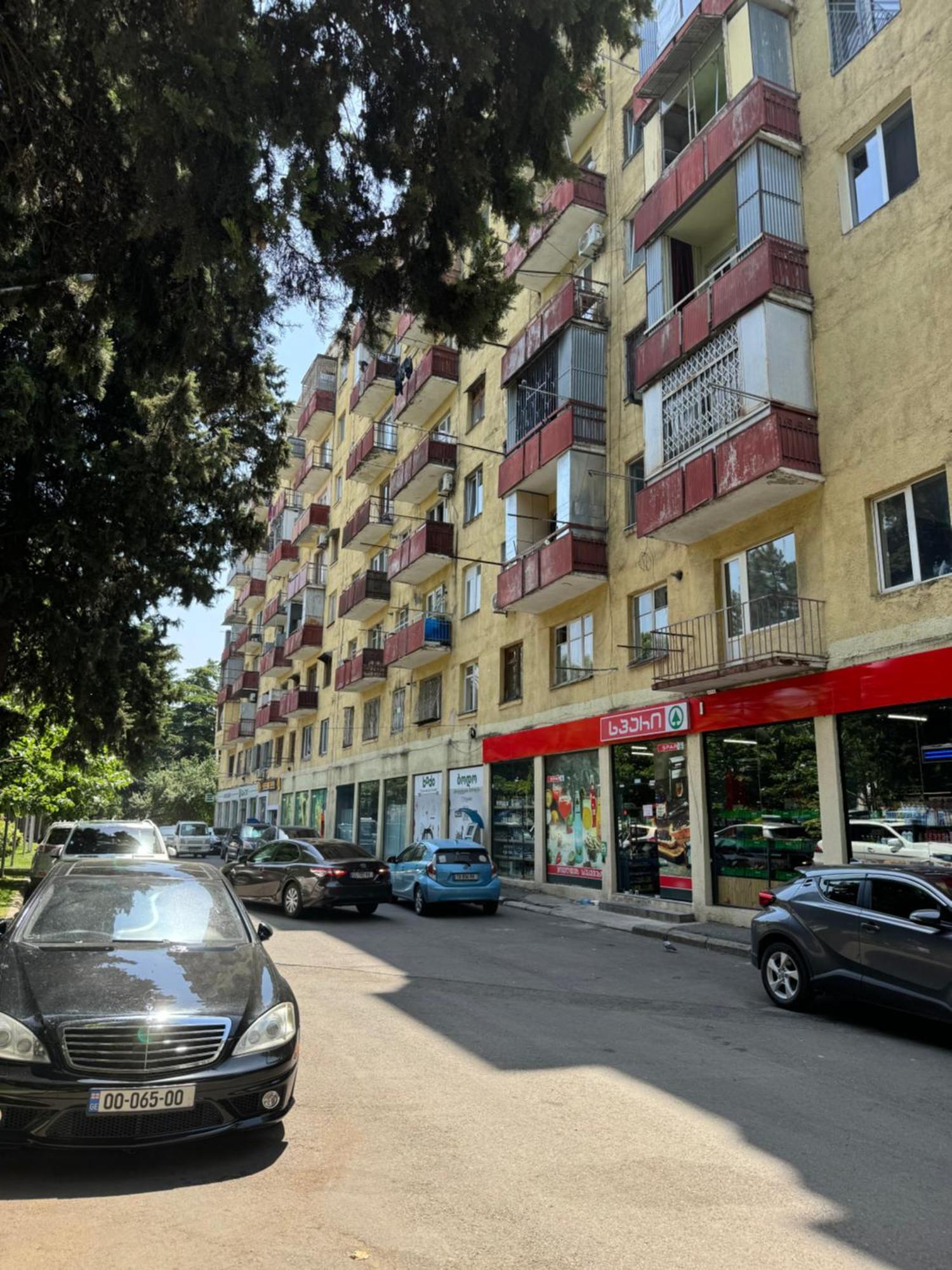 Cozy Apartment With Balcony Tbiliszi Kültér fotó